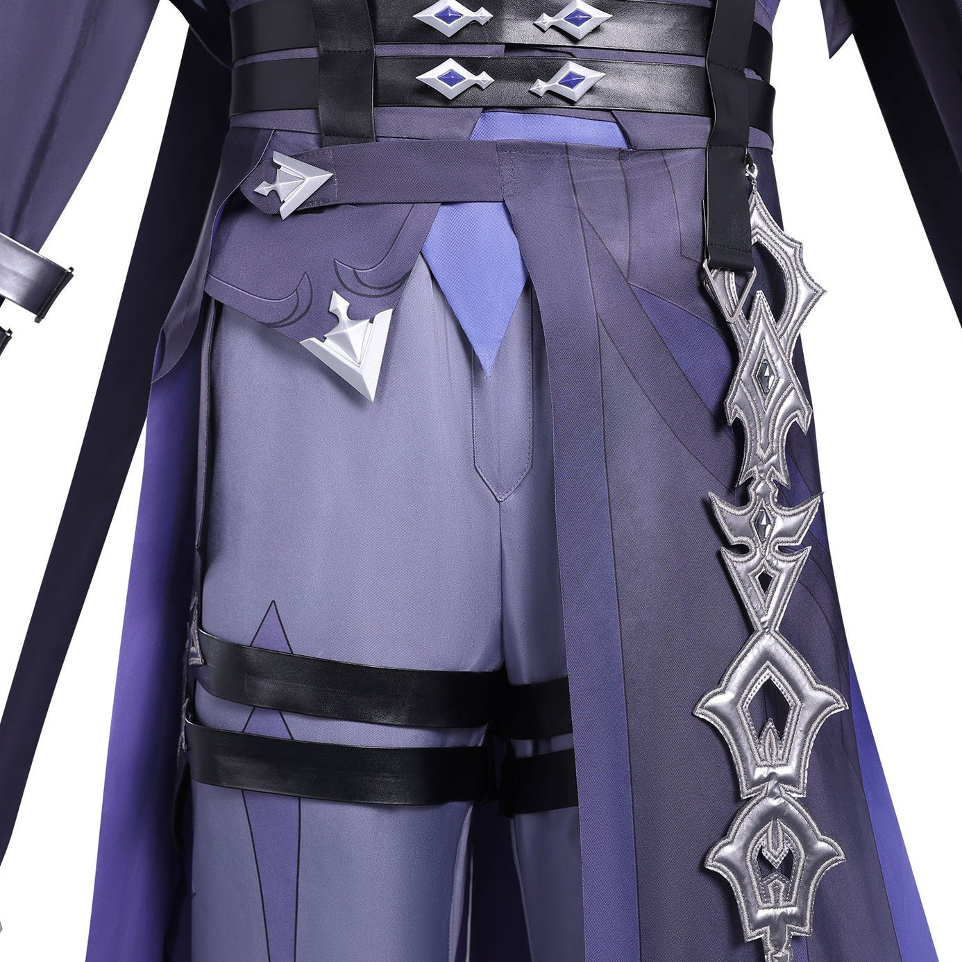 Game Genshin Impact Kyryll Chudomirovich Flins Cosplay Costumes