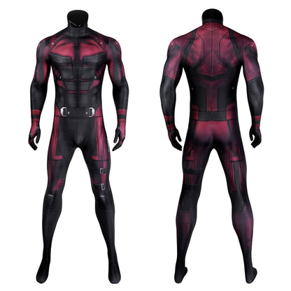 Daredevil Matt Murdock Male Jumpsuit Cosplay Costumes