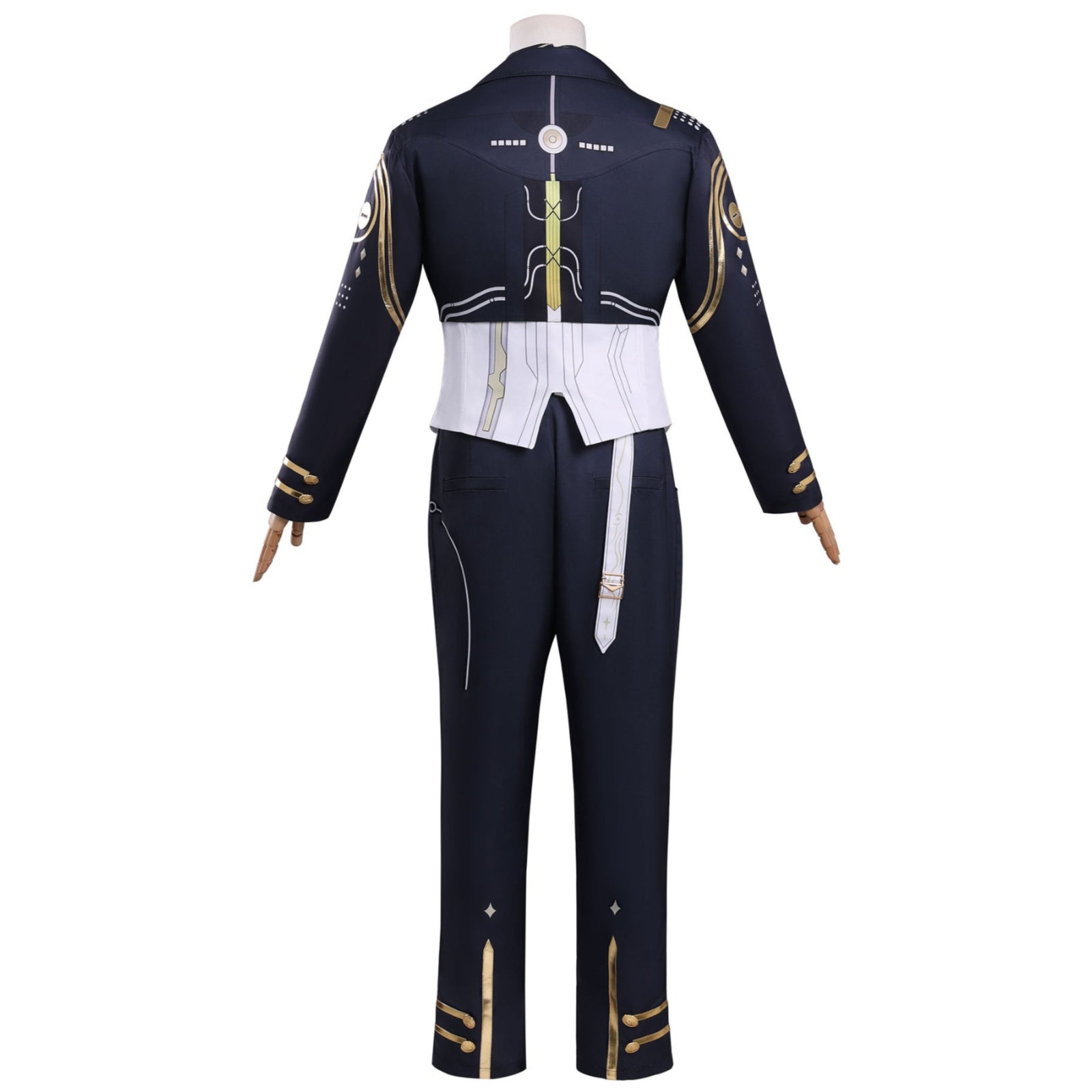 Wuthering Waves Rover School Uniform Full Set Cosplay Costumes