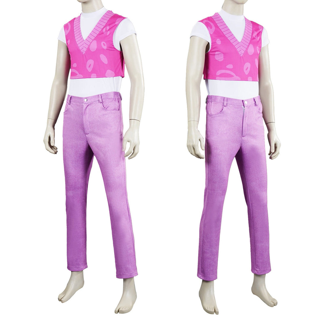 KPop Demon Hunters Saja Boys Jinu Abby Baby Mystery Romance Cosplay Costumes