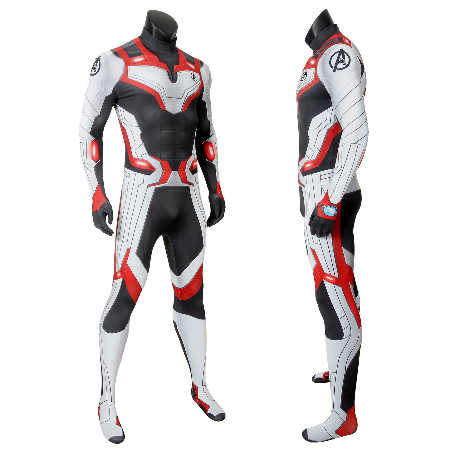 Avengers 4: Endgame Avengers Superhero Male Jumpsuit Cosplay Costumes