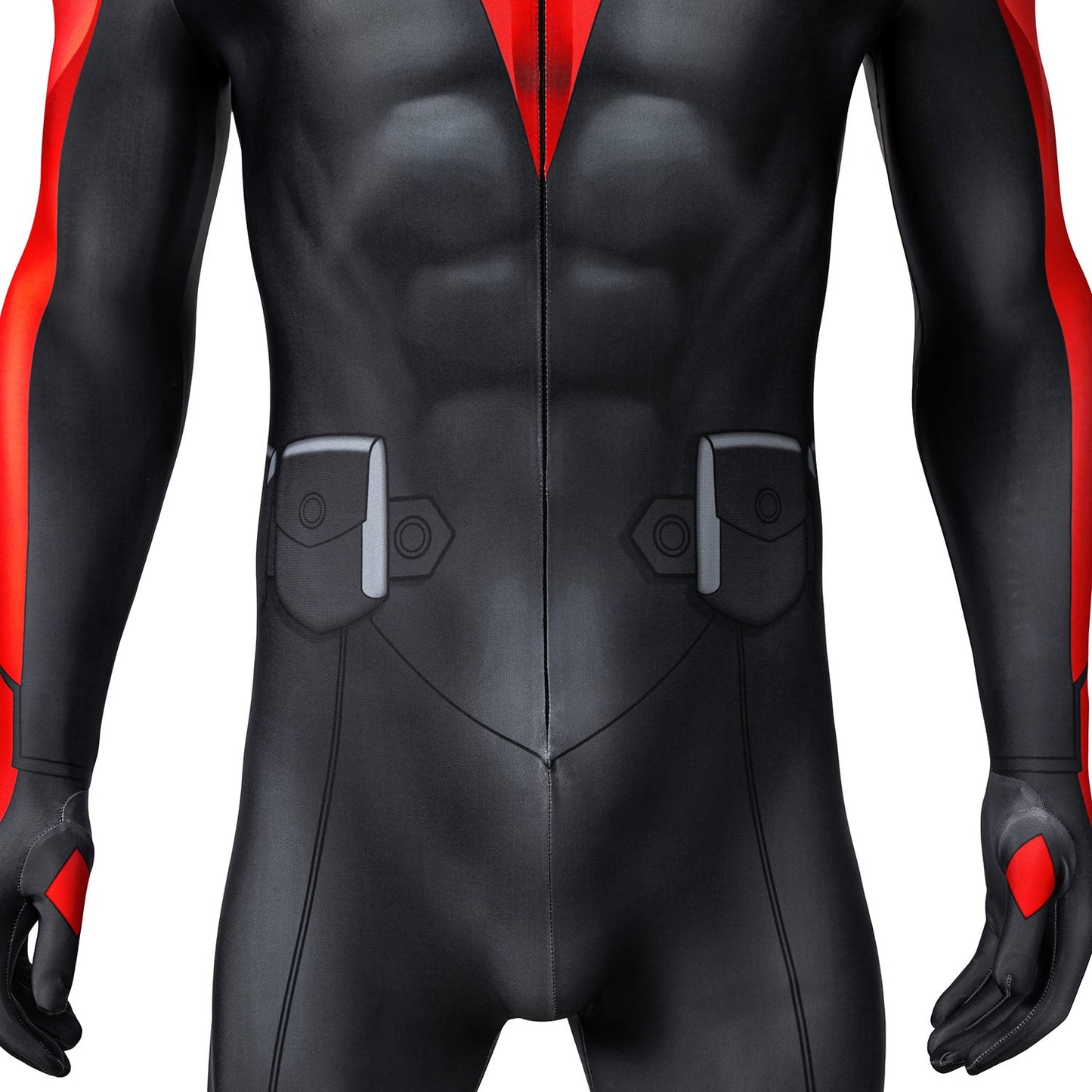 Teen Titans The Judas Contract Nightwing Male Jumpsuit Cosplay Costumes