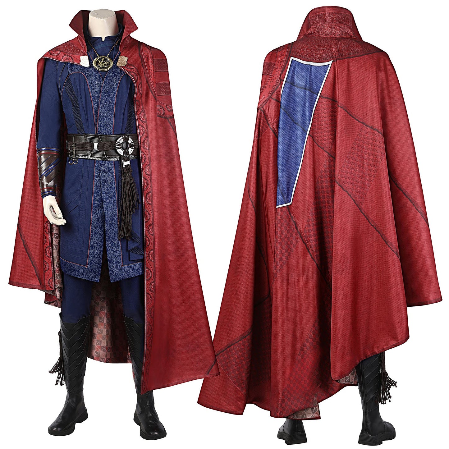 Doctor Strange in the Multiverse of Madness Stephen Strange Cosplay Costumes