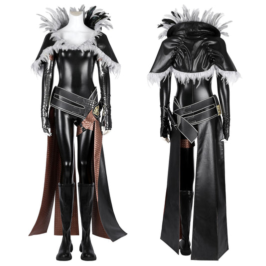 FF16 Final Fantasy XVI Benedikta Female Leather Cosplay Costumes