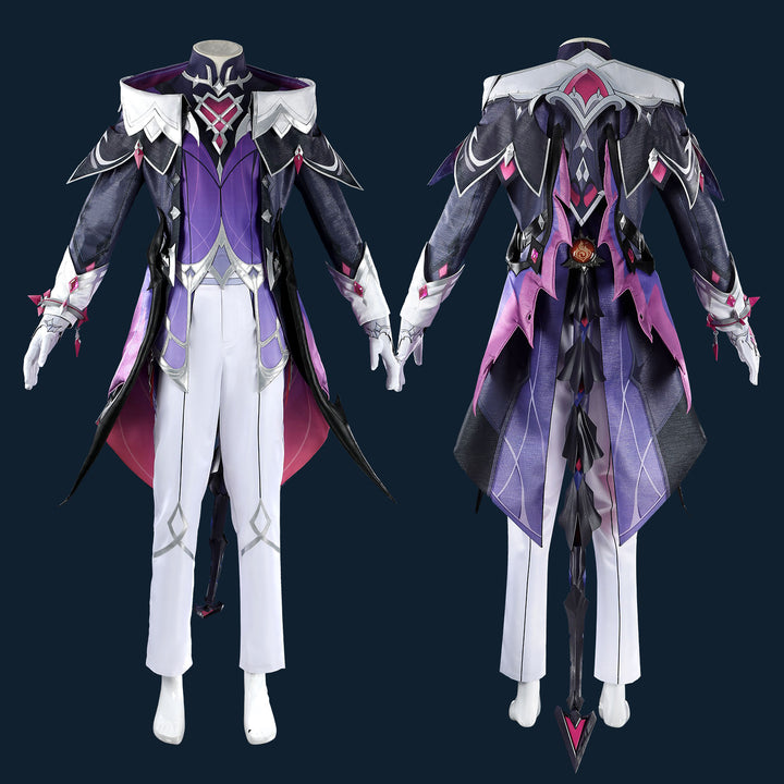 Genshin Impact Durin Top Level Full Set Male Cosplay Costumes