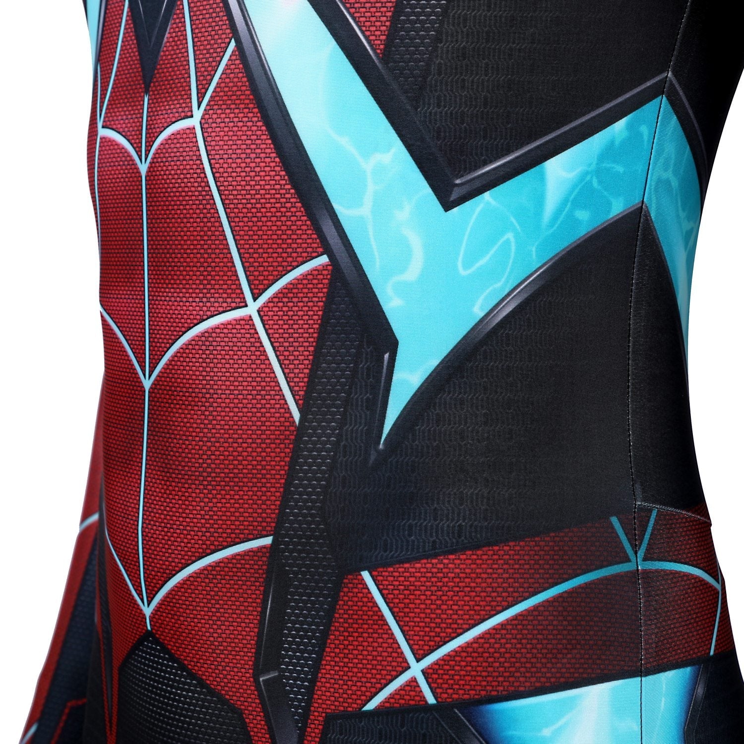 Marvel's Spider-Man 2 Evolve Suit Male Jumpsuit Cosplay Costumes