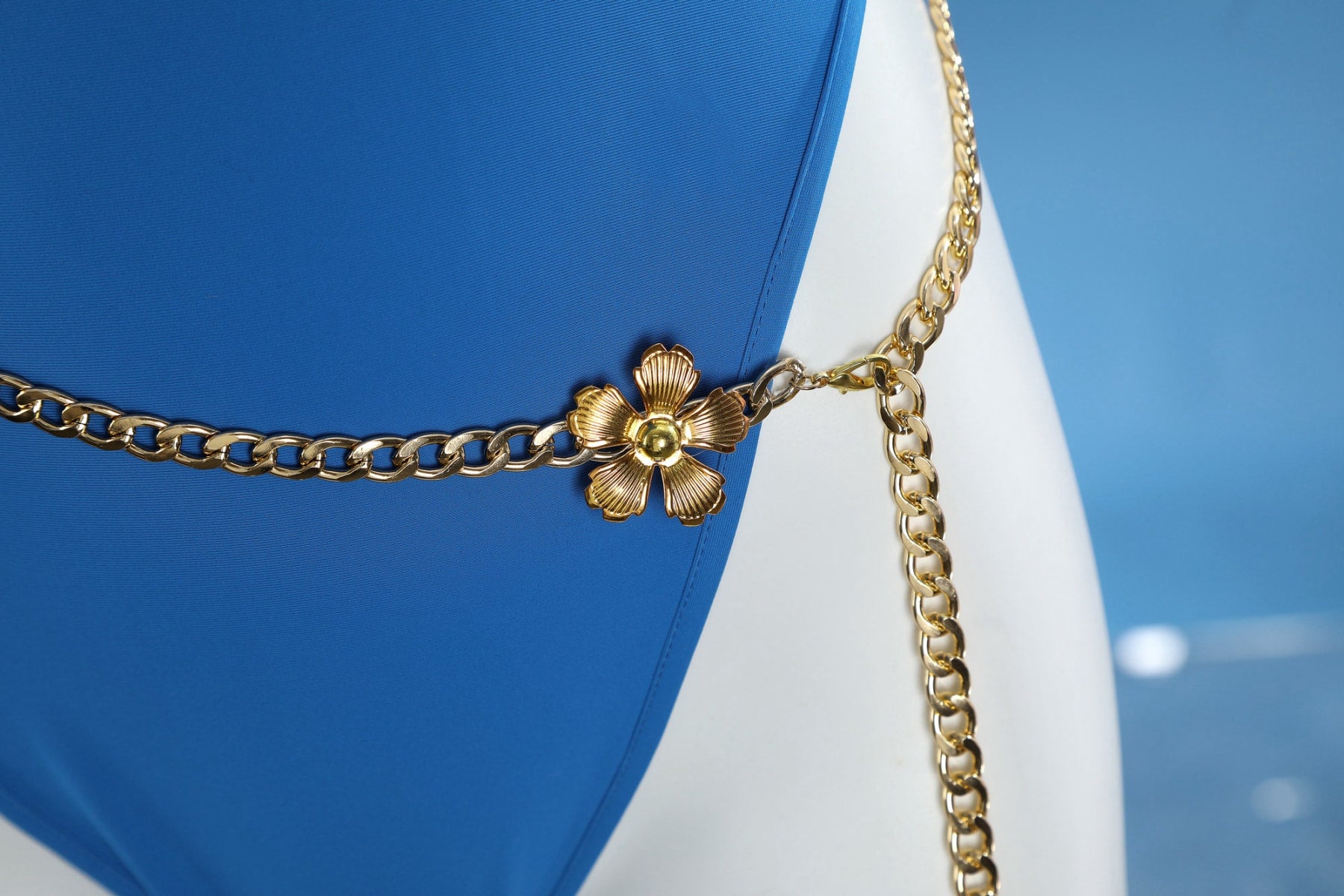 Game Street Fighter 6 Chun Li Woman Swimsuit Cosplay Costumes