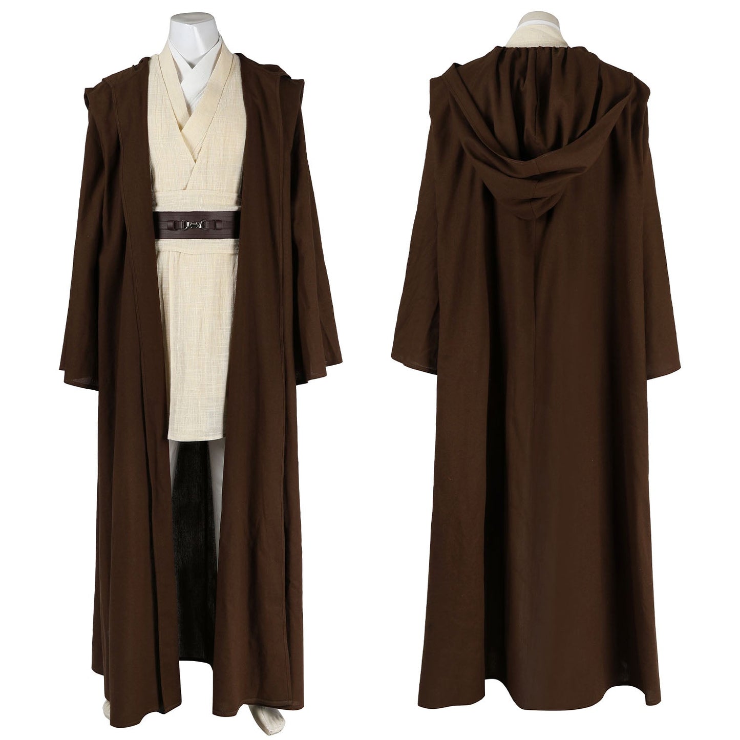 Star Wars Episode II Attack of the Clones Obi-Wan Kenobi Cosplay Costumes