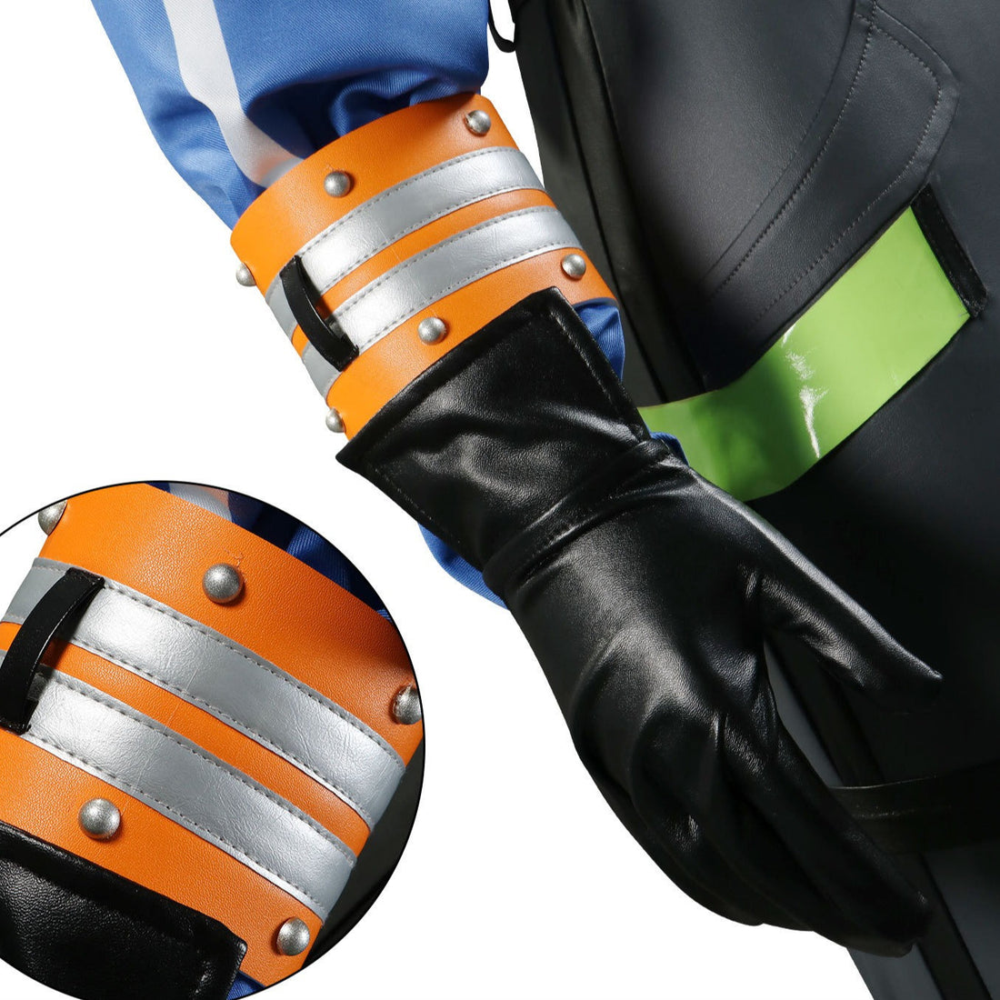 Zenless Zone Zero Public Security Detective Zhu Yuan Cosplay Costumes