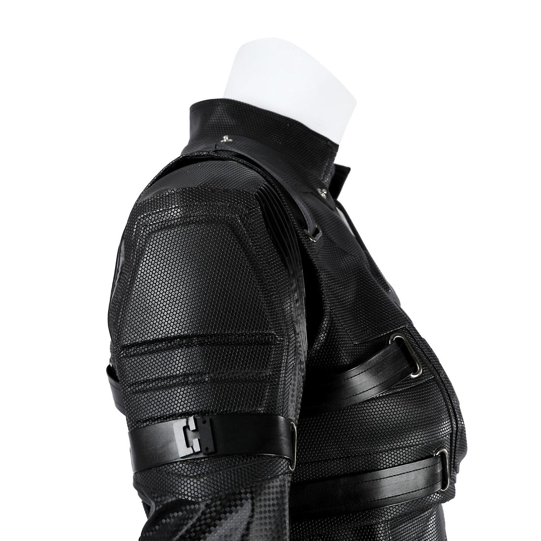 Thunderbolts Ghost Leather Full Set Top Level Cosplay Costumes