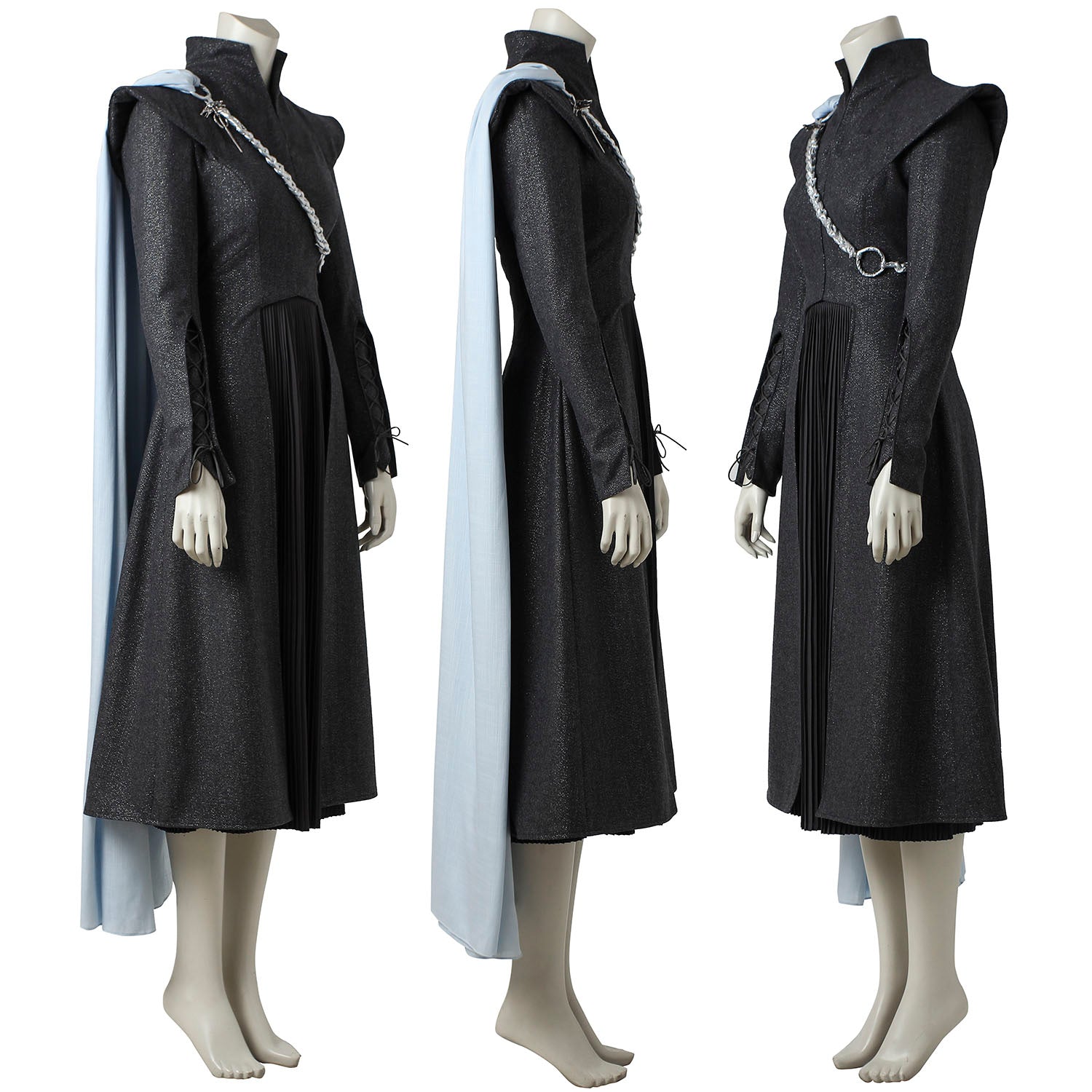 Game of Thrones Season 7 Daenerys Targaryen Female Cosplay Costumes