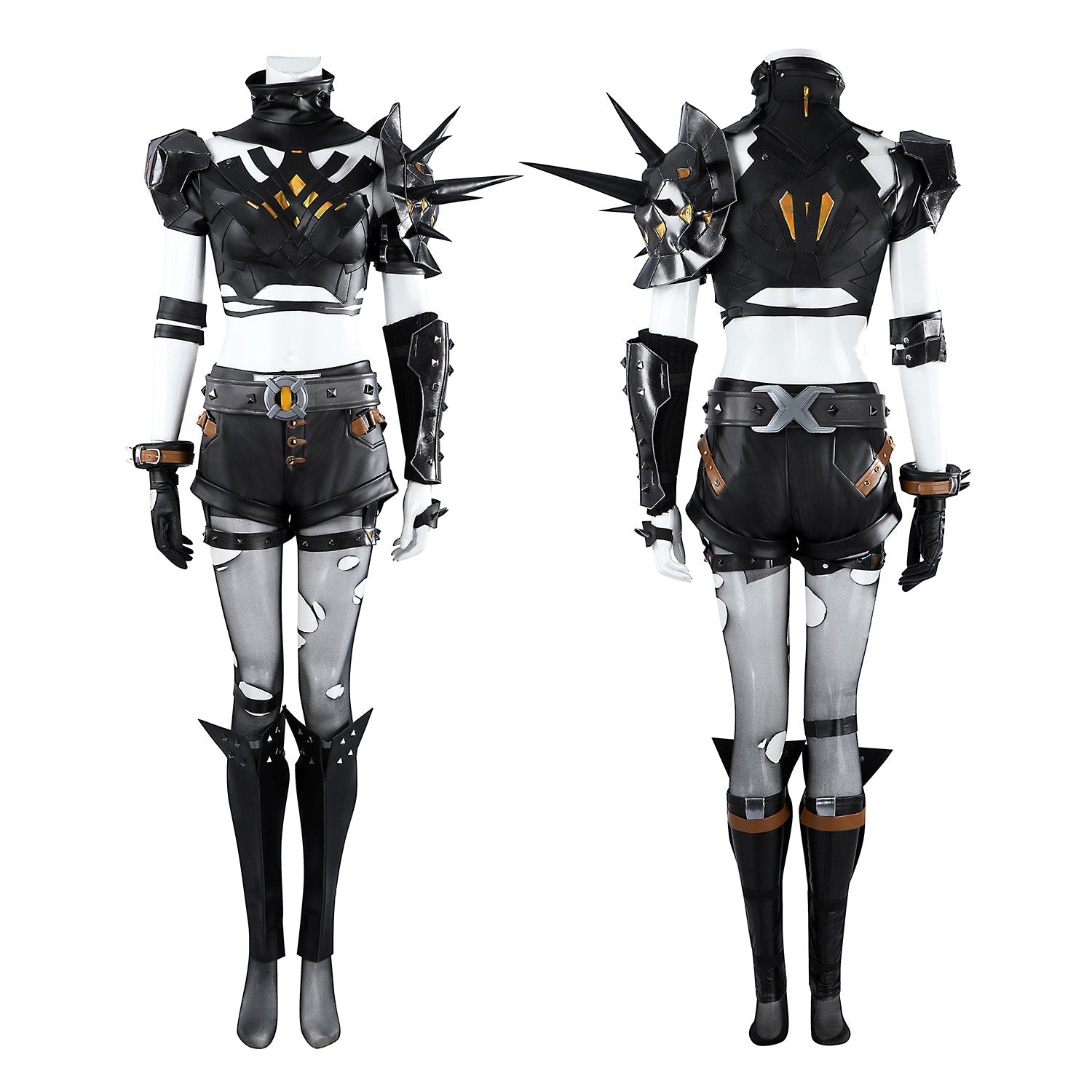 Game Marvel Rivals Magik Top Level Full Set Cosplay Costumes