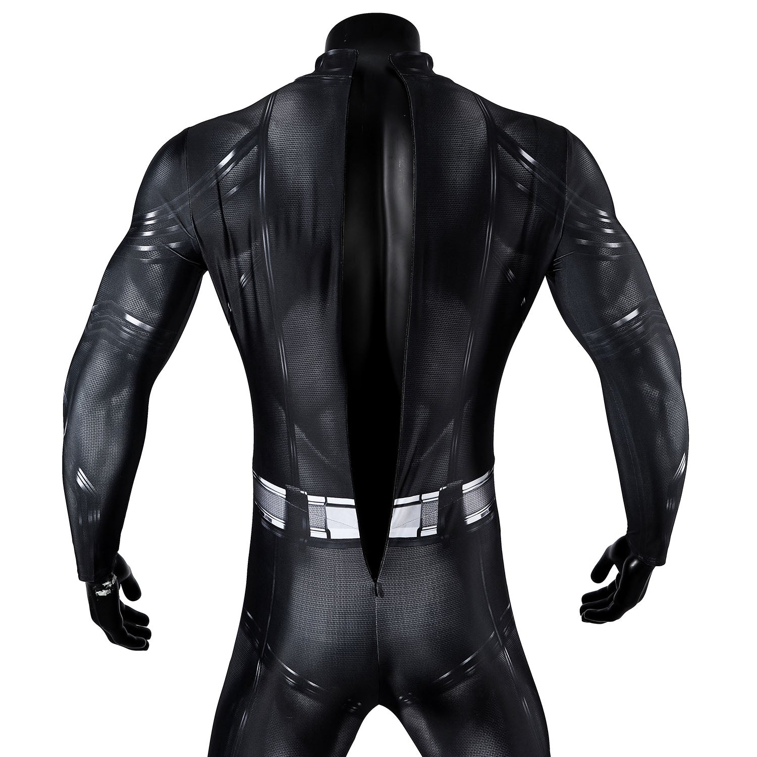 Superman Legacy Clark Kent Black Jumpsuit Cosplay Costumes