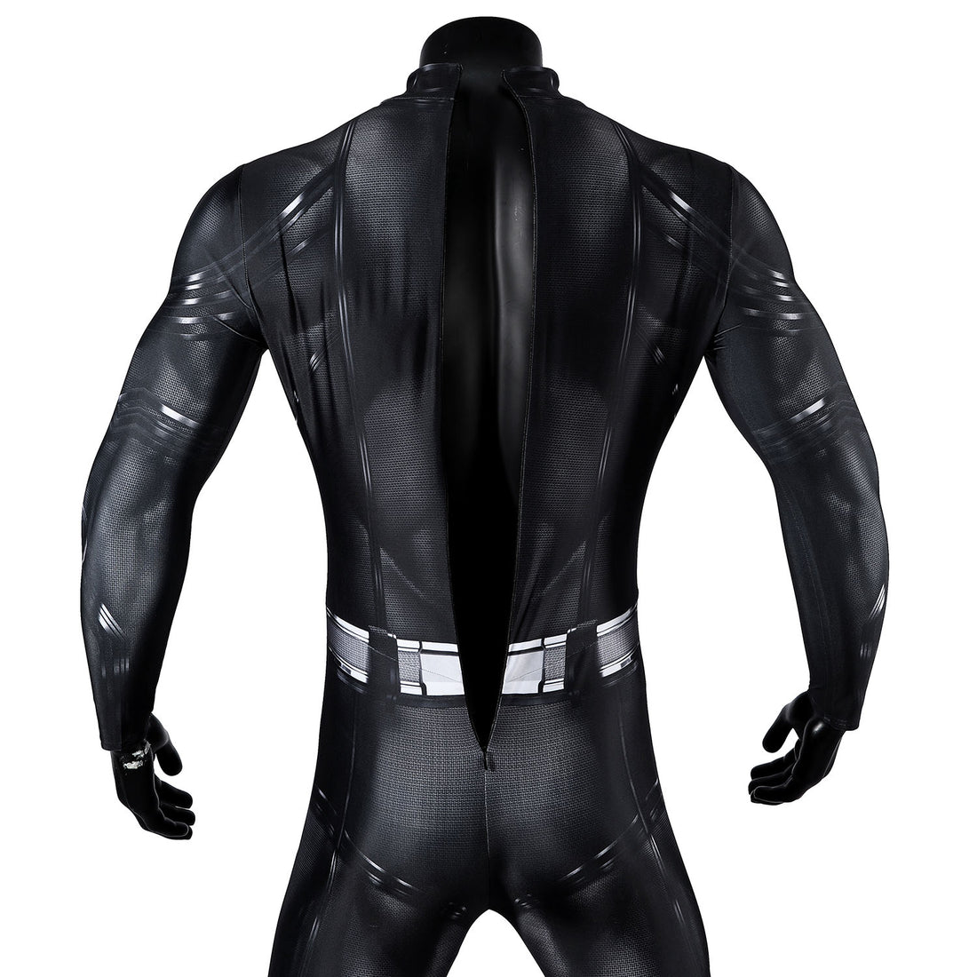 Superman Legacy Clark Kent Black Jumpsuit Cosplay Costumes