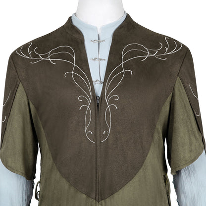 The Lord of the Rings The Fellowship of the Ring Legolas Cosplay Costumes