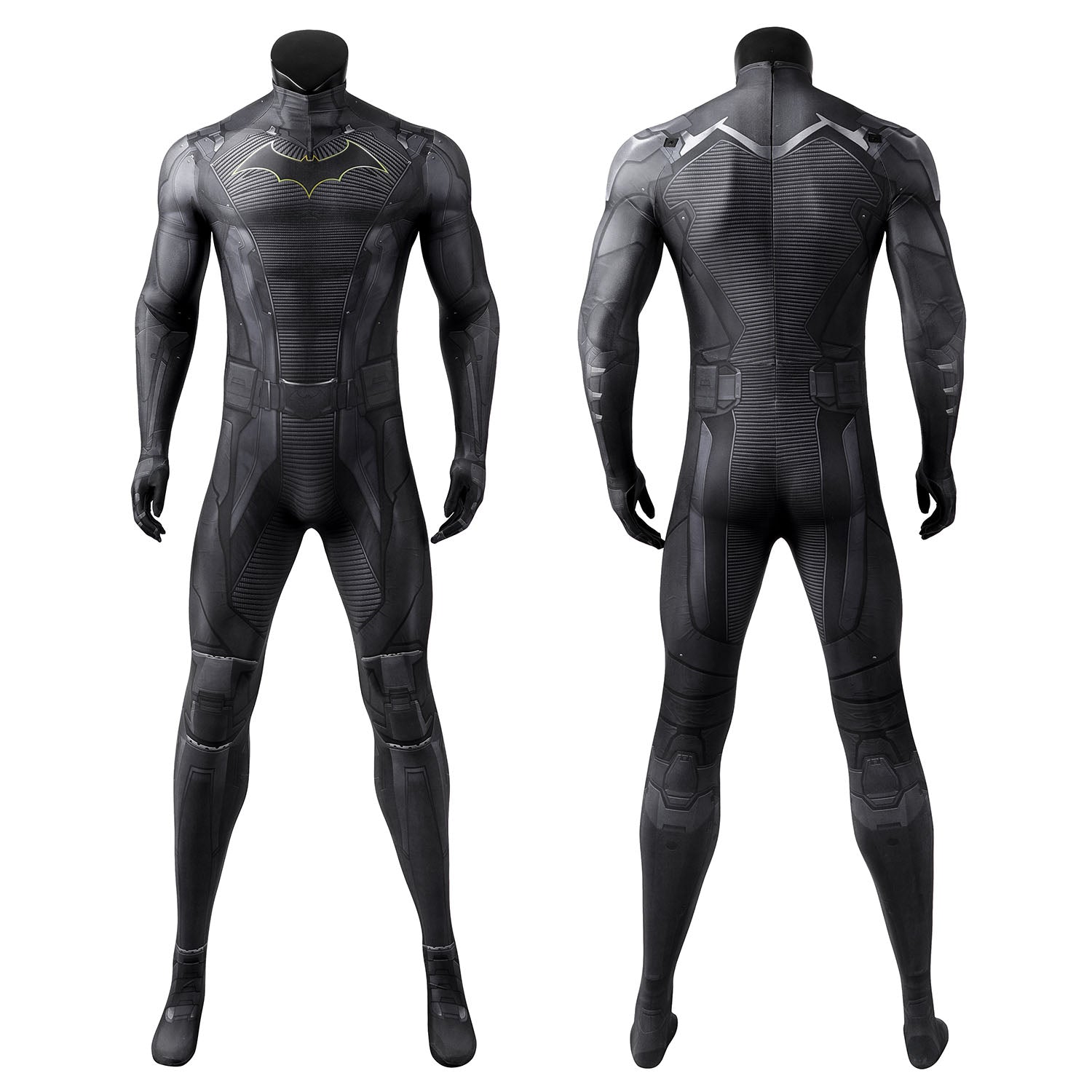 Batman: Gotham Knights Batman Male Jumpsuit Cosplay Costumes