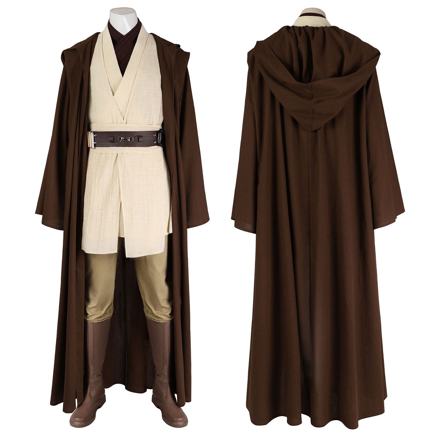 Star Wars Episode III Revenge of the Sith Obi-Wan Kenobi Cosplay Costumes