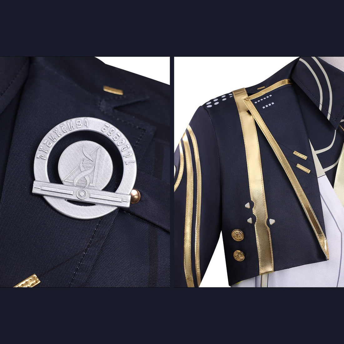 Wuthering Waves Rover School Uniform Full Set Cosplay Costumes