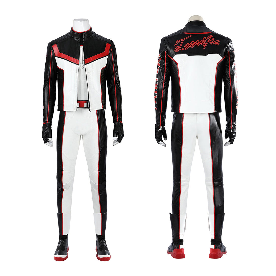 Superman Mister Terrific Full Set Top Level Cosplay Costumes