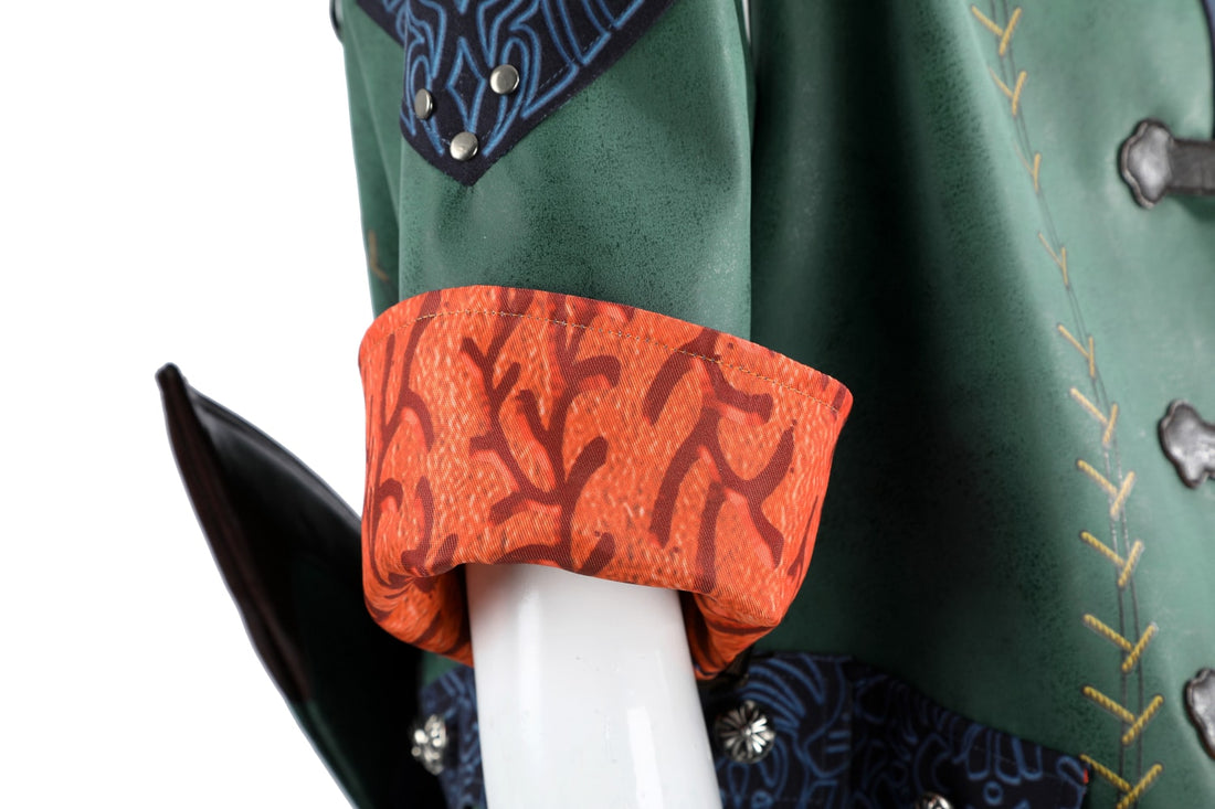 Monster Hunter Wilds Hope Armor Female Top Level Cosplay Costumes