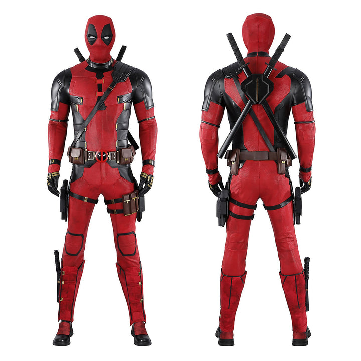 Deadpool 3 Deadpool Film-grade Pro Full Set Cosplay Costumes