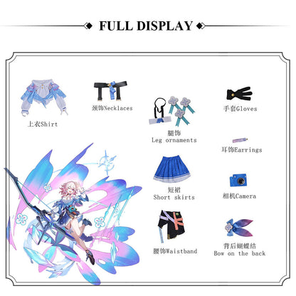 honkai star rail march 7th adult full set cosplay costume