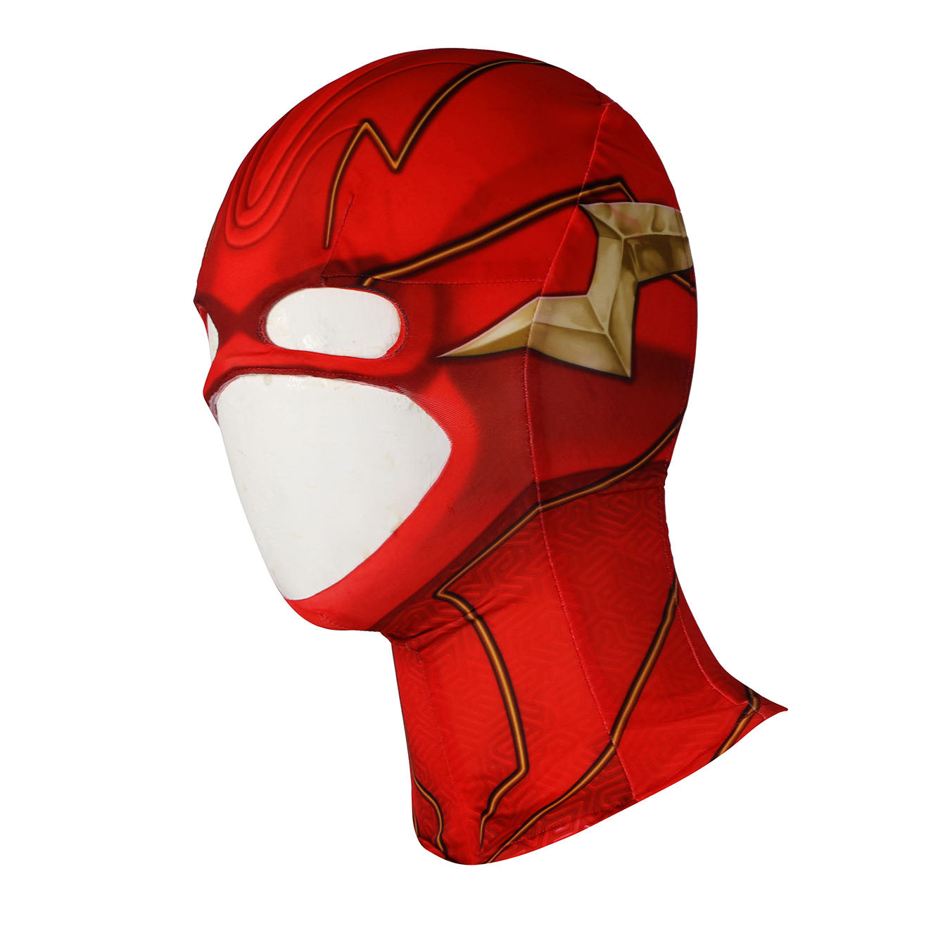 Flashpoint Barry Allen The Flash Male Jumpsuit with Mask Cosplay Costumes