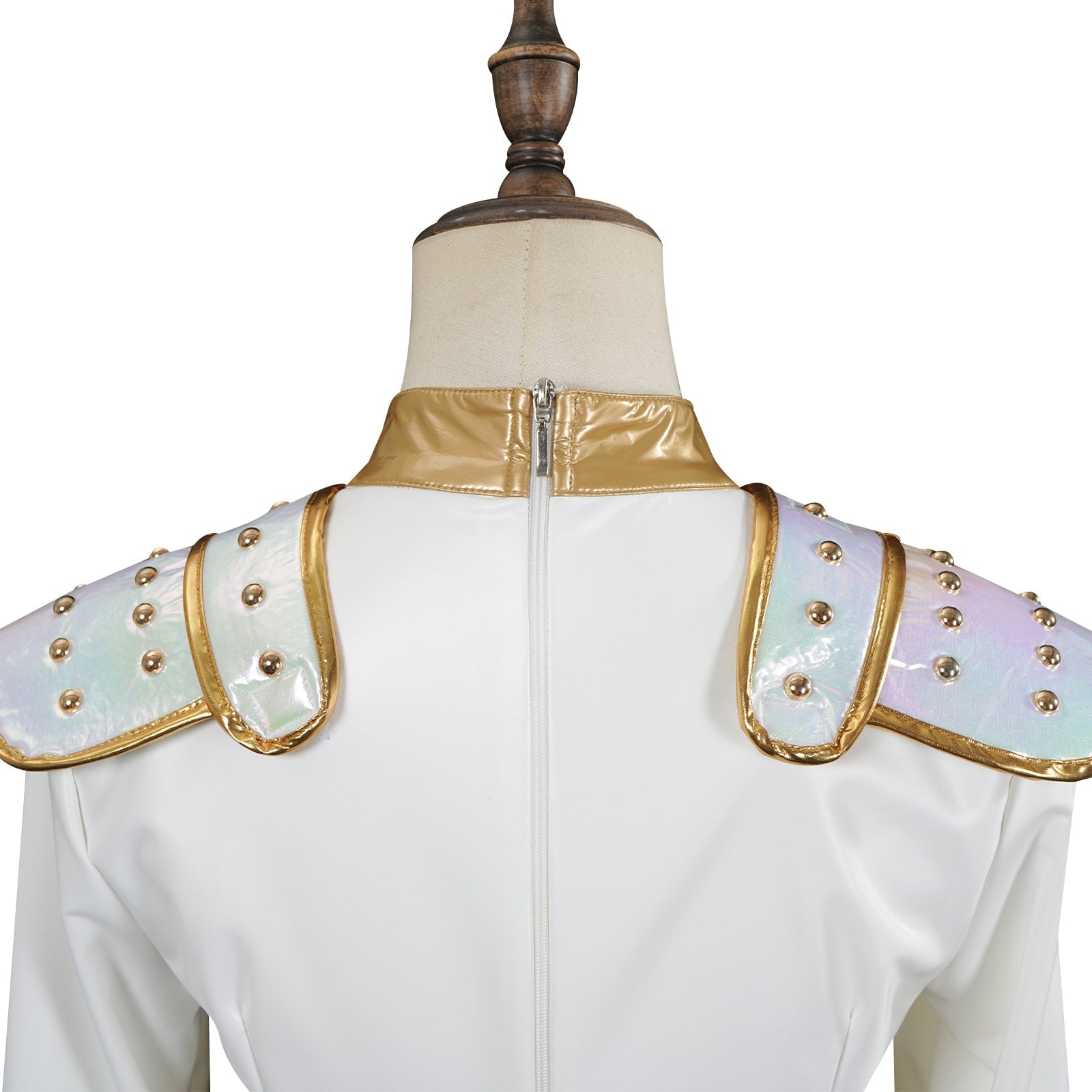 KPop Demon Hunters Rumi Zoey Mira White Leather Adult Kids Cosplay Costumes