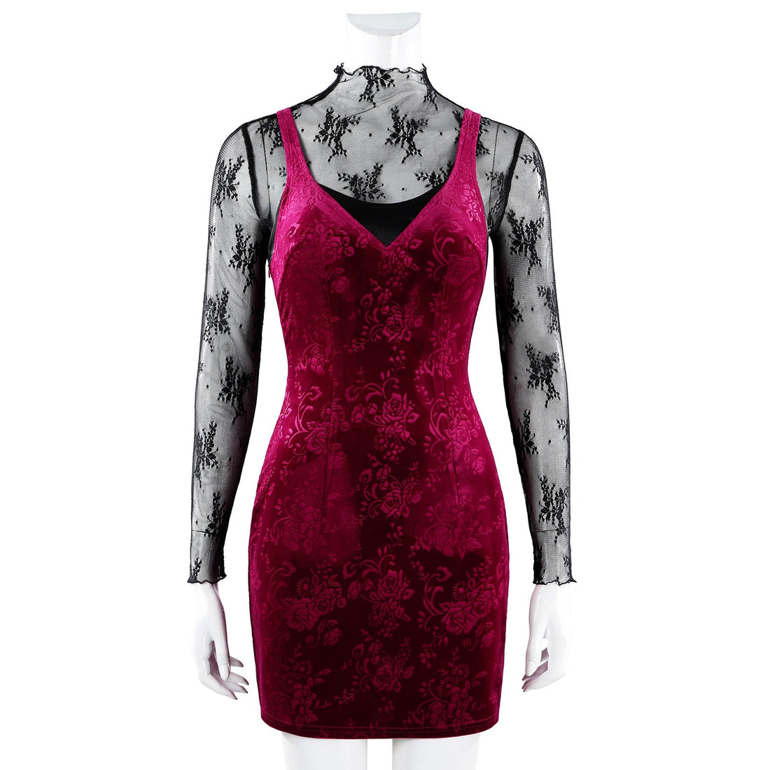 Resident Evil Requiem 30th Ada Wong Full Set Cosplay Costumes