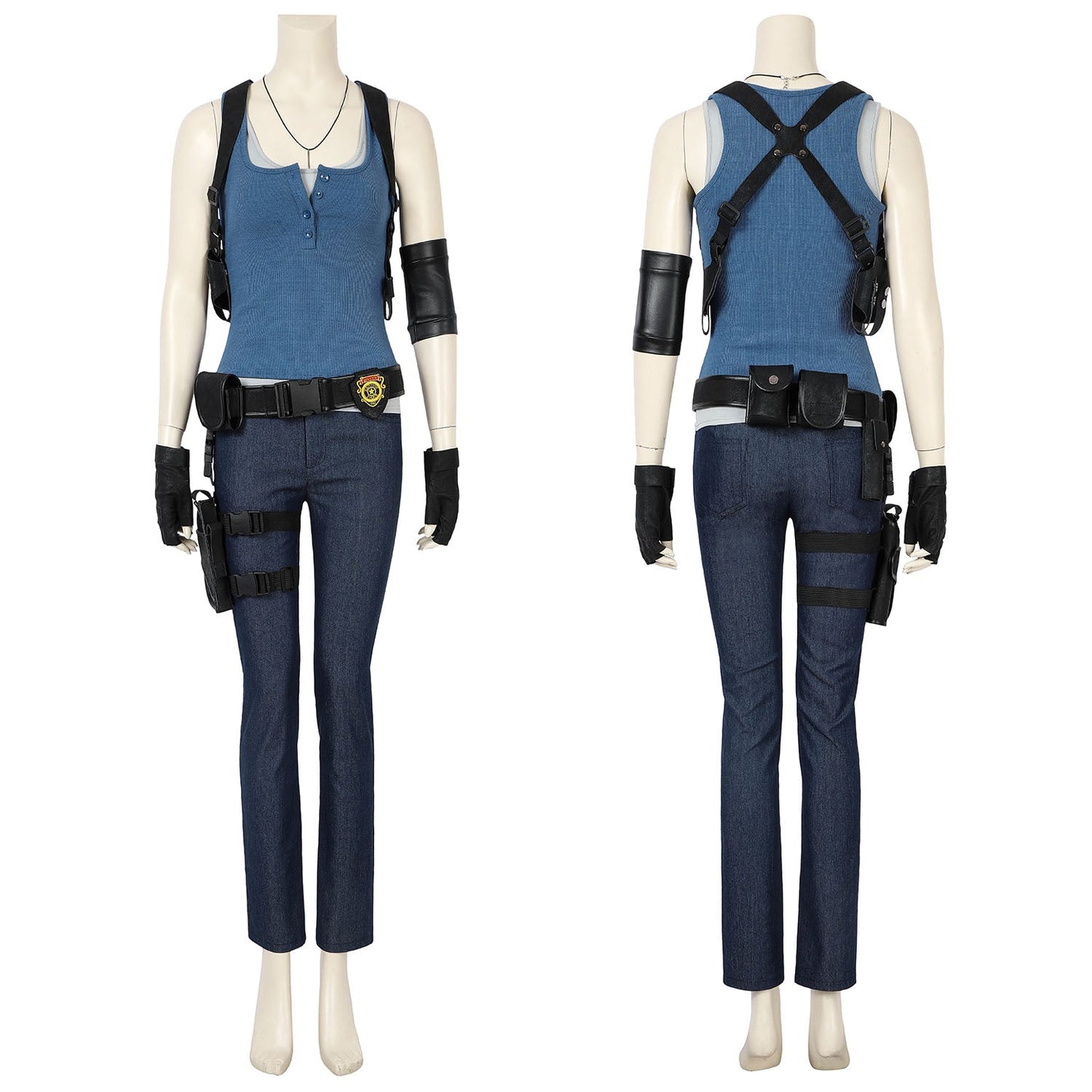 Resident Evil 3 Remake Jill Valentine Female Cosplay Costumes