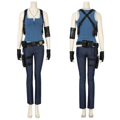 Resident Evil 3 Remake Jill Valentine Female Cosplay Costumes