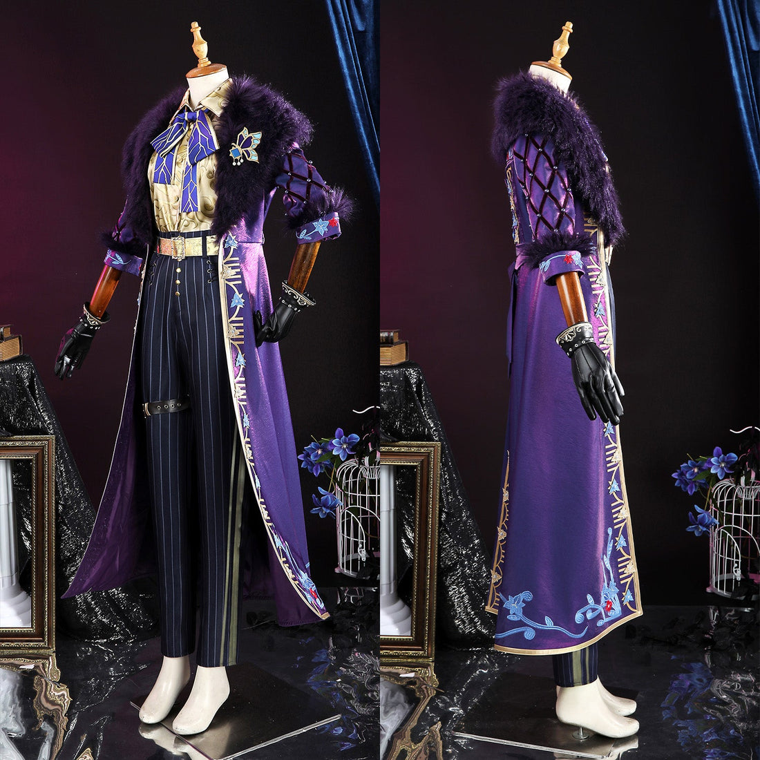 Identity V Martha Behamfil Soldier Skin Calamus Cosplay Costumes