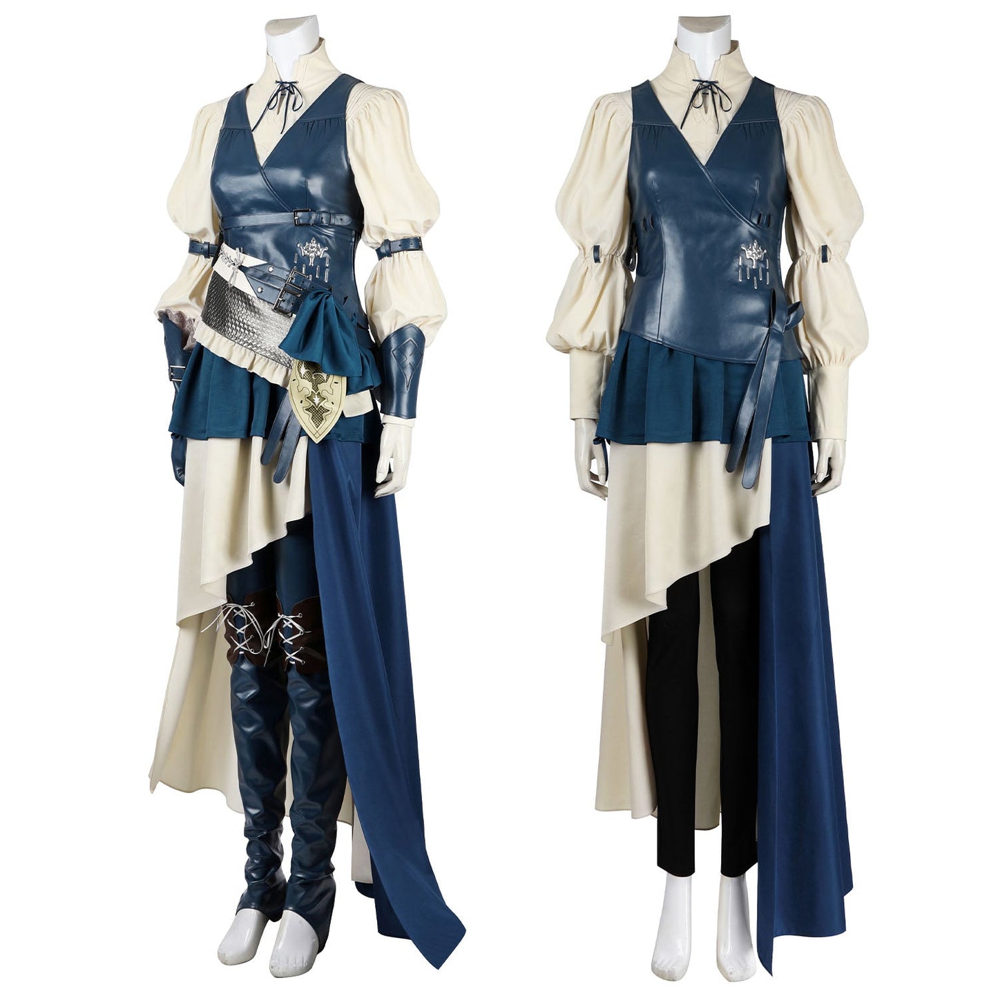 FF16 Final Fantasy XVI Jill Warrick Female Cosplay Costumes