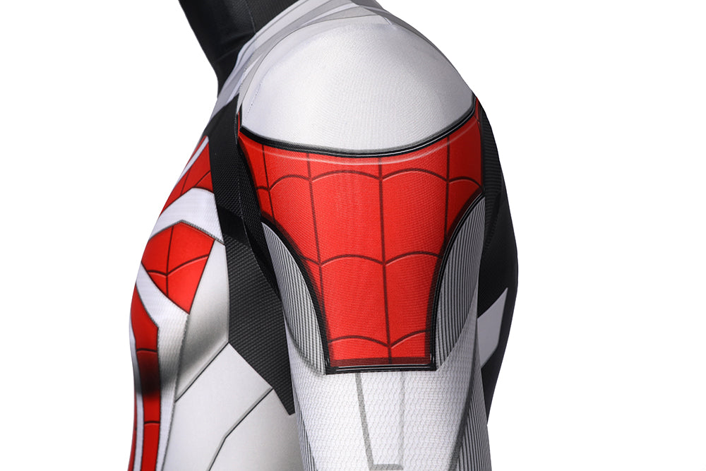 Spider-Man PS5 Remastered New Armoured Advanced Suit Jumpsuit Cosplay Costumes