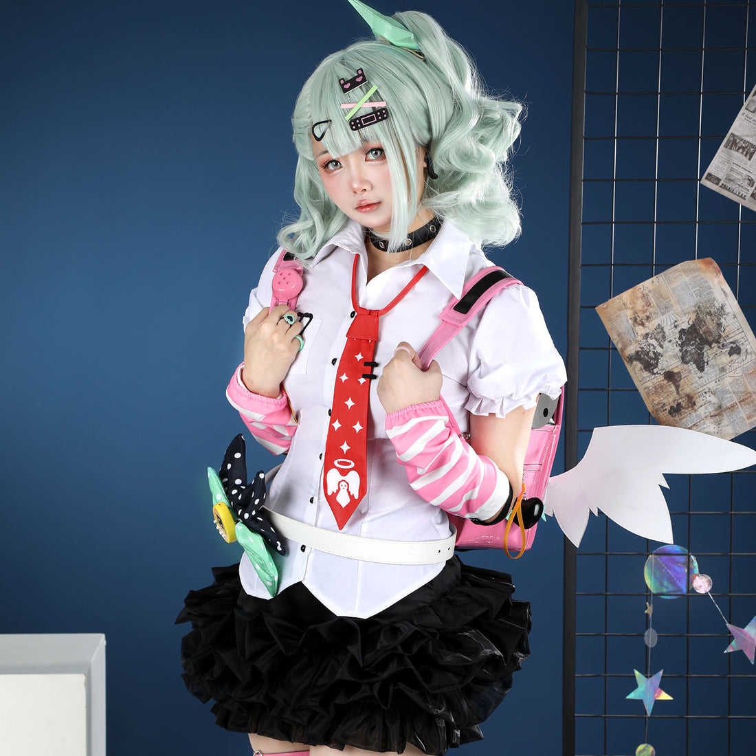Game Zenless Zone Zero Chisaleimi‌‌ Full Set Cosplay Costumes