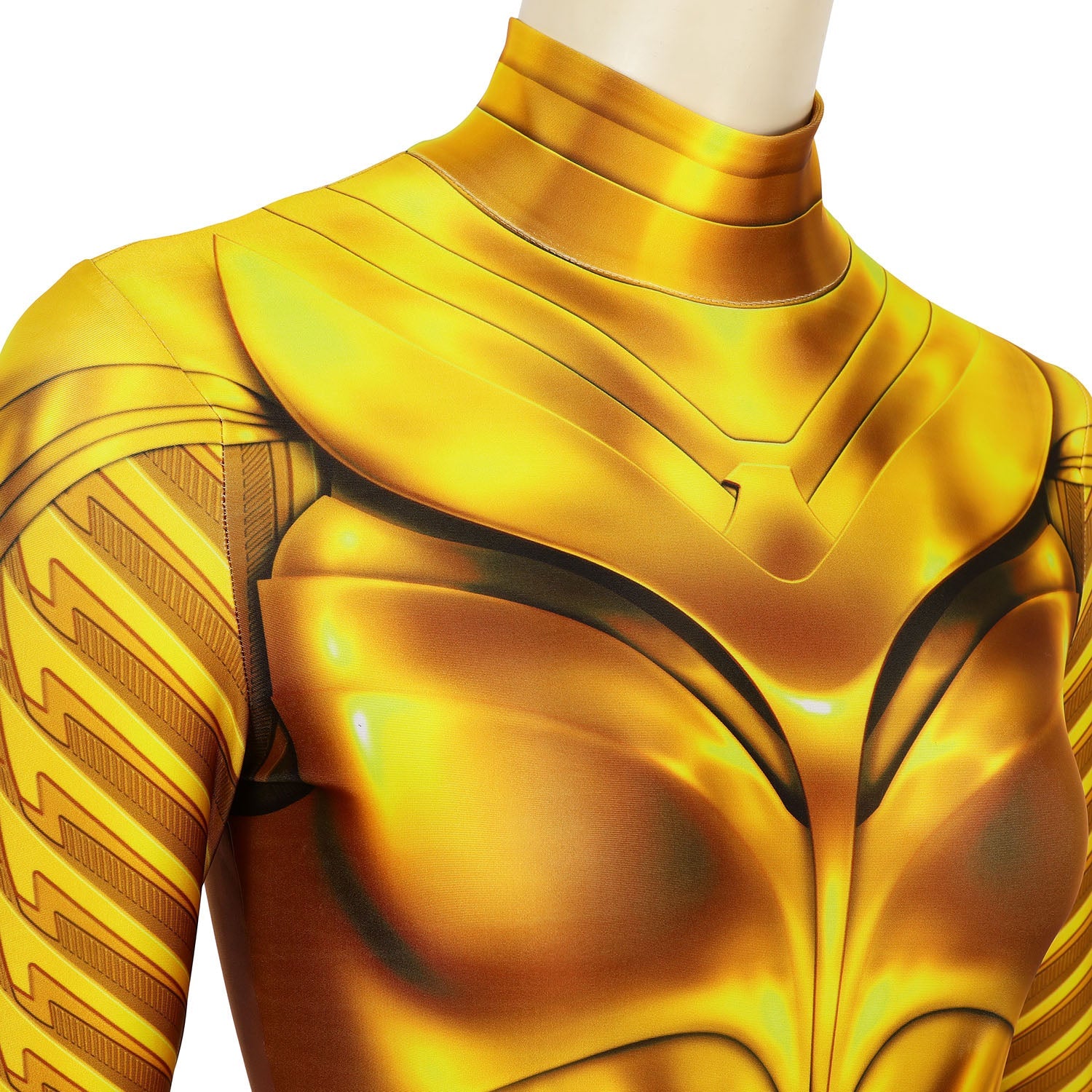 Wonder Woman 1984 WW84 Diana Prince GOLDEN ARMOR Jumpsuit Cosplay Costumes