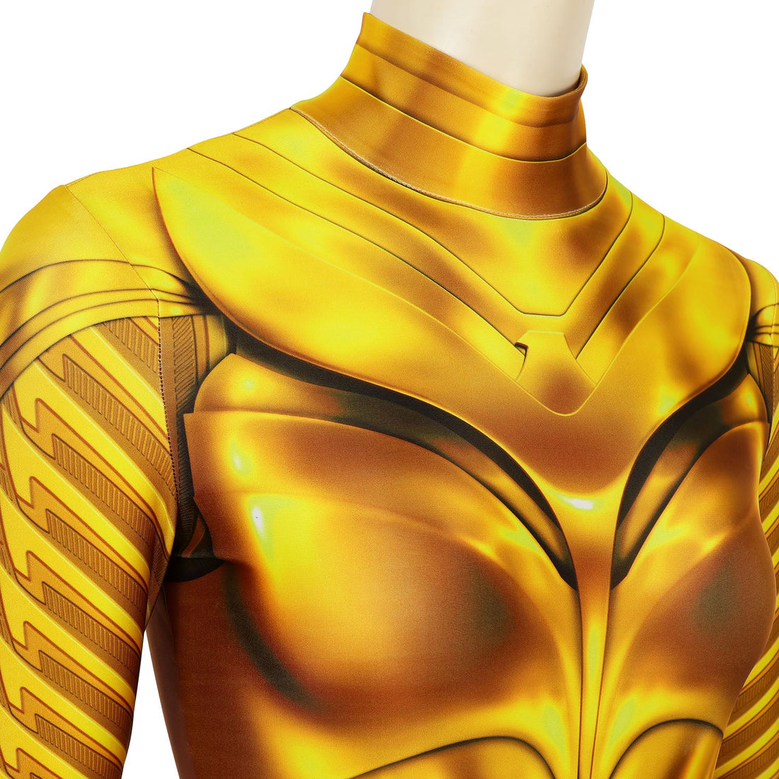 Wonder Woman 1984 WW84 Diana Prince GOLDEN ARMOR Jumpsuit Cosplay Costumes