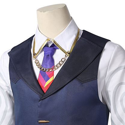 Valorant Chamber Outfit Male Fullset Cosplay Costumes