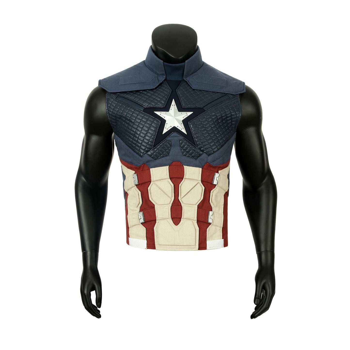 Avengers 4 Endgame Captain America Steve Rogers Male Leather Cosplay Costumes