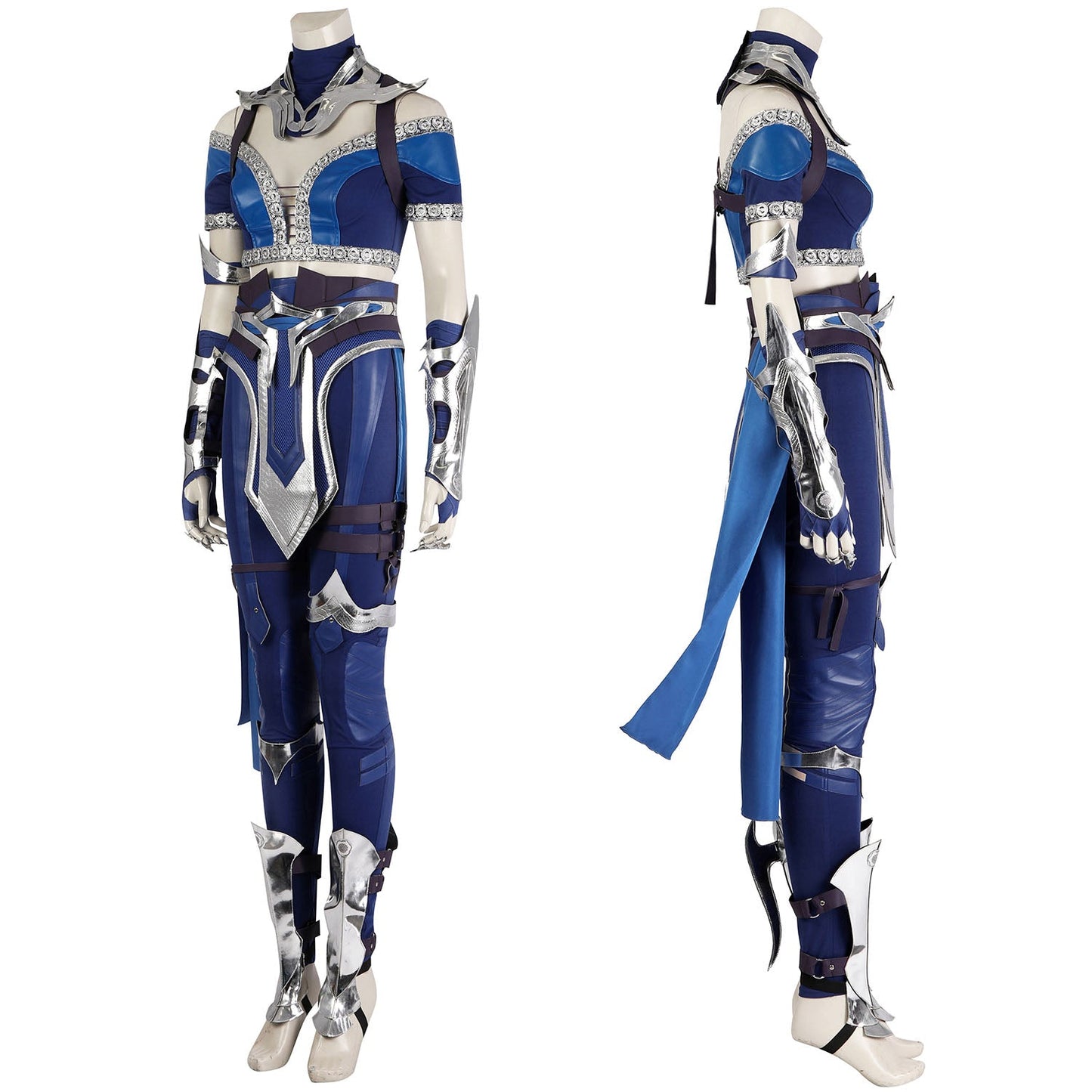 Mortal Kombat 1 Kitana Top Level Female Cosplay Costumes