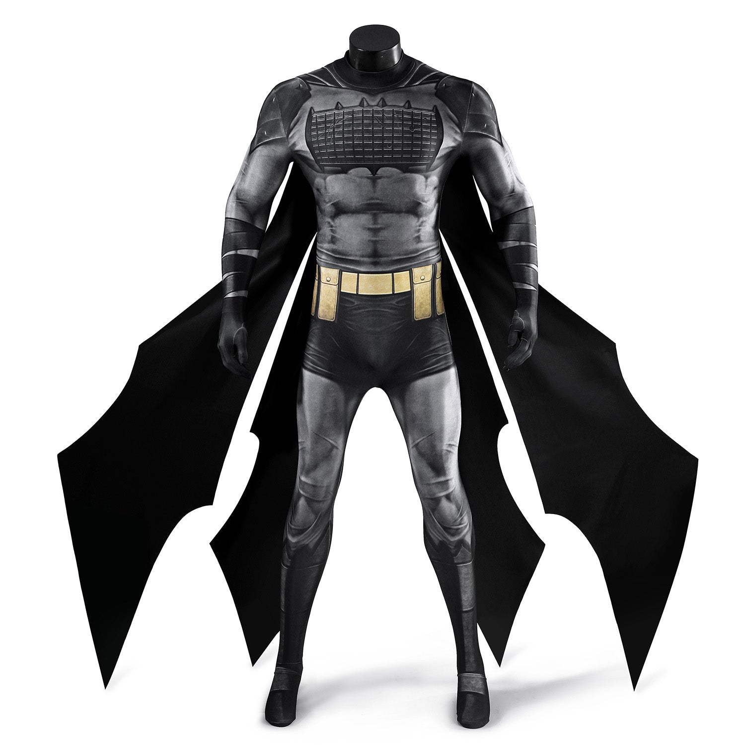 Absolute Universe Absolute Batman Bruce Wayne Jumpsuit Cosplay Costumes