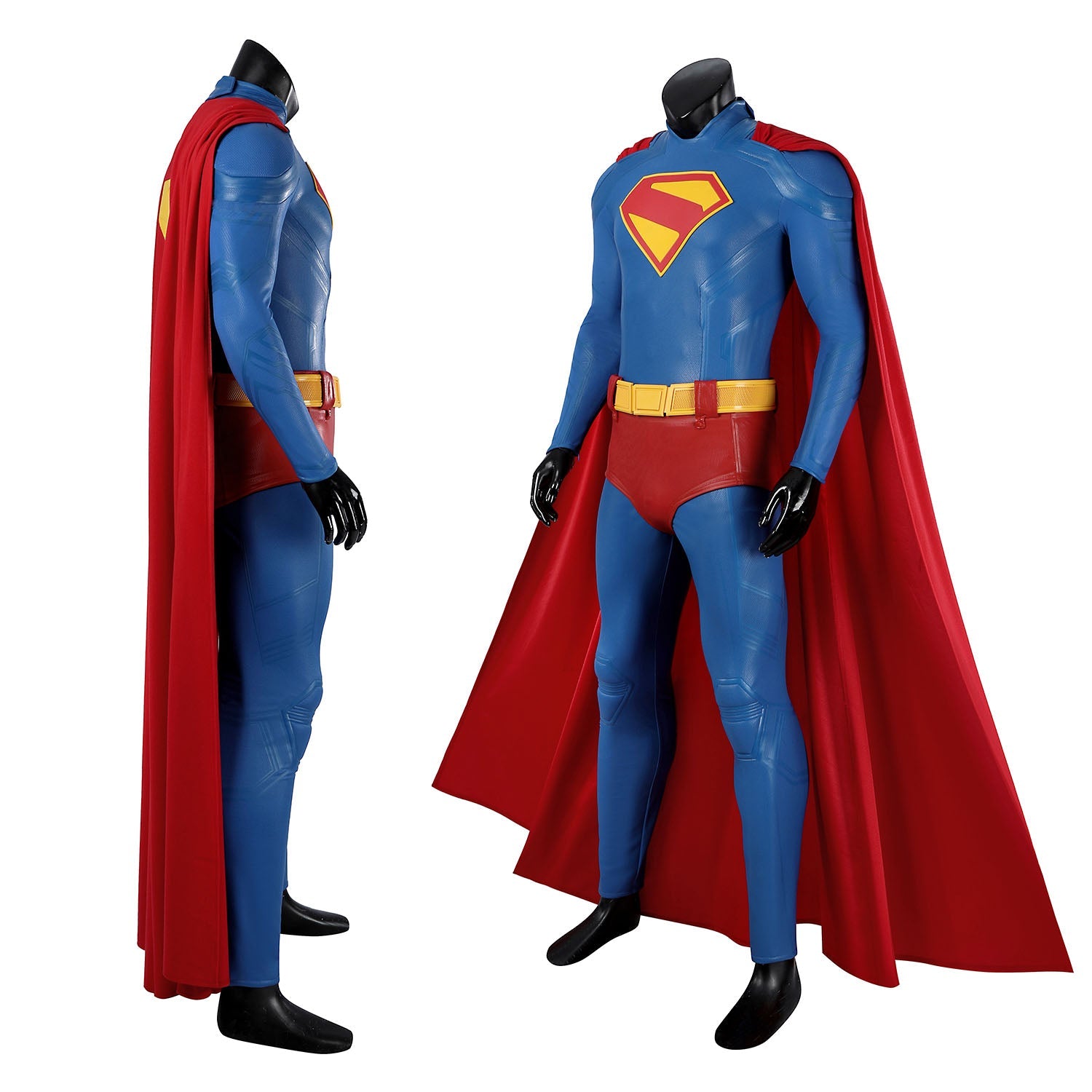Superman Legacy Clark Kent Film-grade Pro Full Set Cosplay Costumes