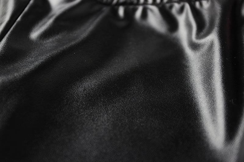 X-Men Gambit Male Fullset Leather Cosplay Costumes with Long Coat