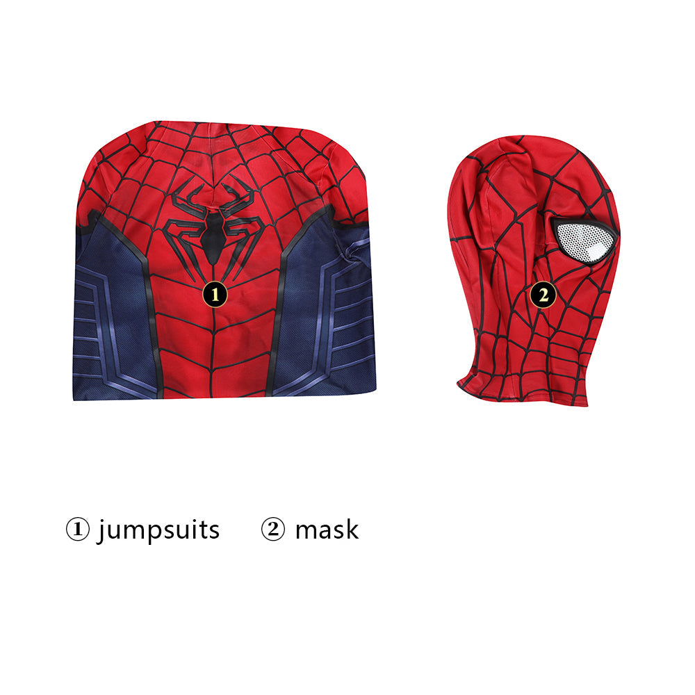 Marvel's Avengers Spider-Man Kids Jumpsuit Cosplay Costumes