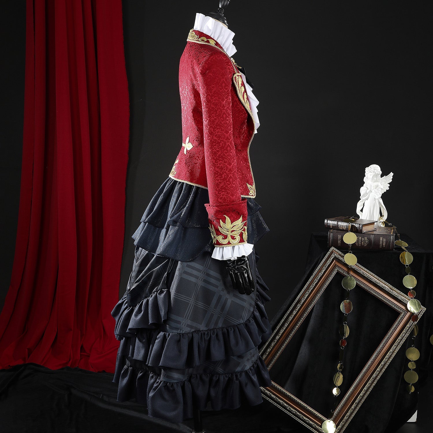 Identity V Mechanic Lockheart Full Set Cosplay Costumes