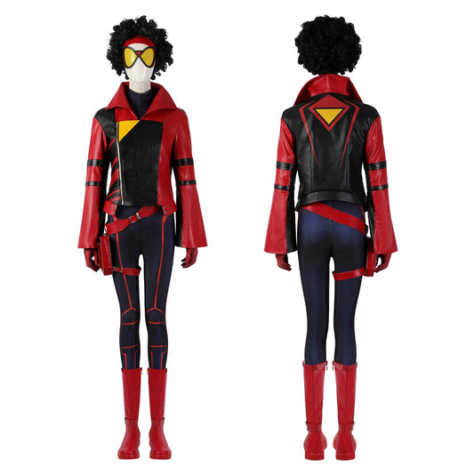 Spider-Man: Across The Spider-Verse Spider-Woman Jessica Drew Cosplay Costumes