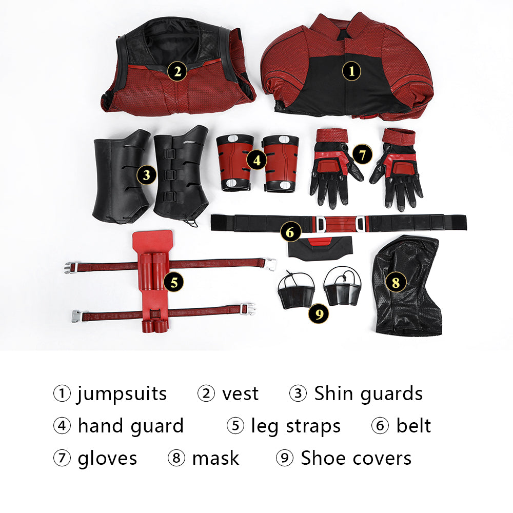 Daredevil Born Again Matt Murdock Film-grade Pro Cosplay Costumes