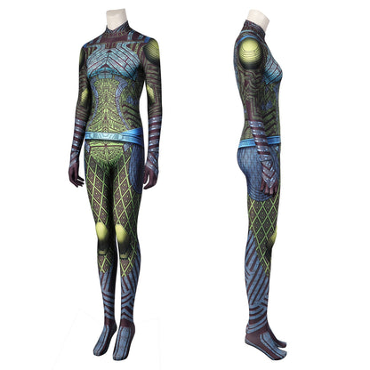 Black Panther Wakanda Forever Nakia Female Jumpsuit Cosplay Costumes