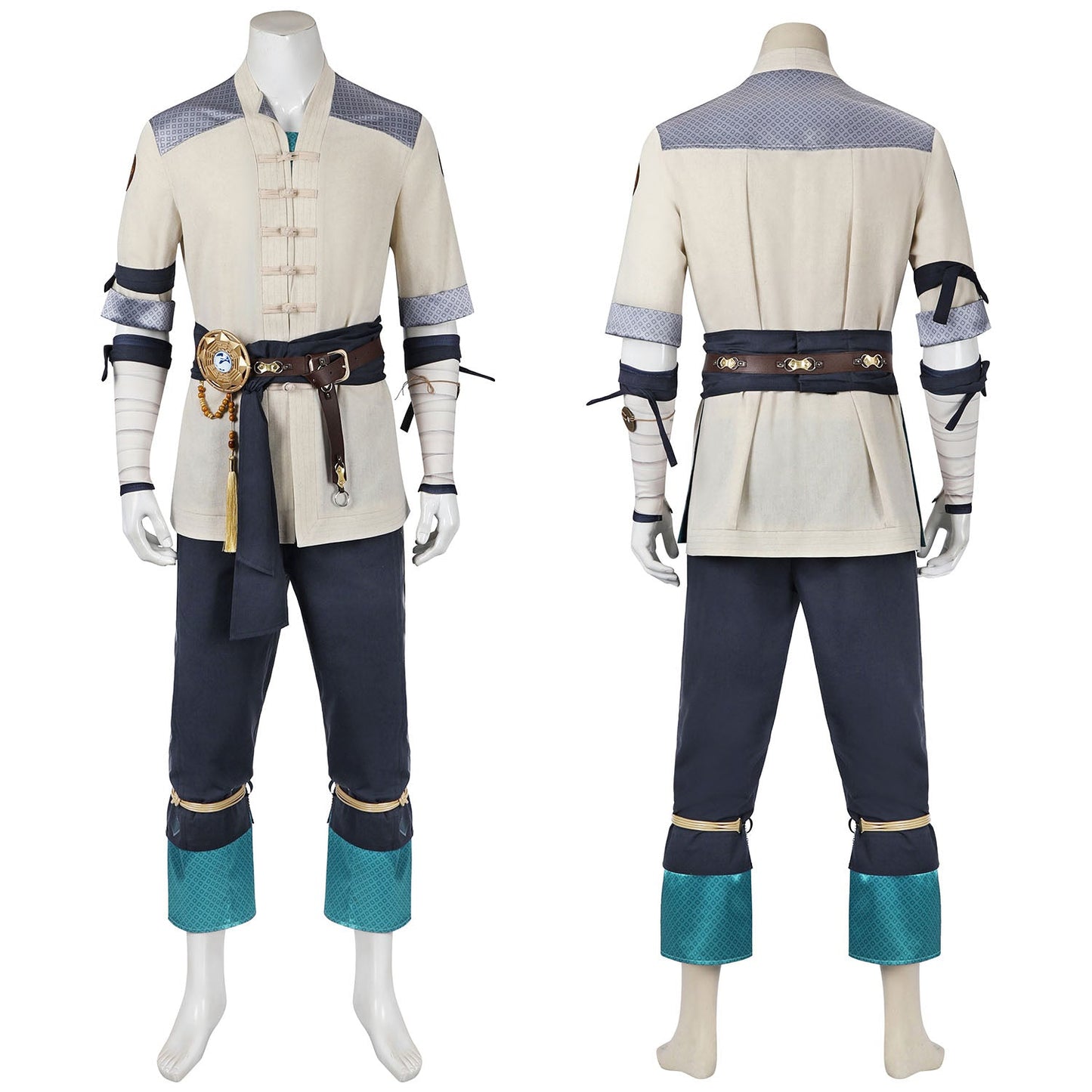 Mortal Kombat 1 Raiden Top Level Male Cosplay Costumes