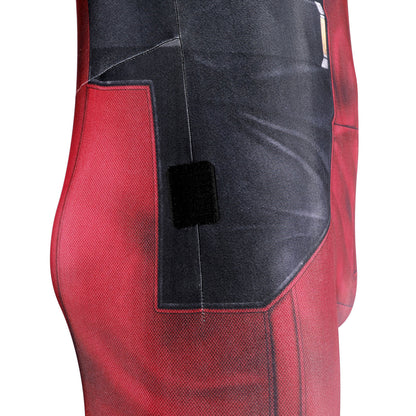 Deadpool 3 Wade Wilson Male Jumpsuit with Accessories Cosplay Costumes